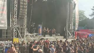 Ensiferum  live Metalfest 2023 Plzen [upl. by Cordeelia271]