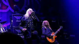 Saxon live  Theres Something in Roswell live debut  Hydro Glasgow 2024 [upl. by Aztilay557]