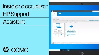 Instalar o actualizar HP Support Assistant  HP Support [upl. by Puritan]