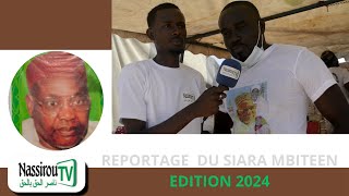 REPORTAGE DU SIARA MBITTENE EDITON 2024 [upl. by Anaeed]