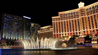 Las Vegas Bellagio Fountain  Ecstasy of Gold [upl. by Irihs]