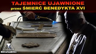 TAJEMNICE UJAWNIONE przez ĹšMIERÄ† BENEDYKTA XVI [upl. by Anay]