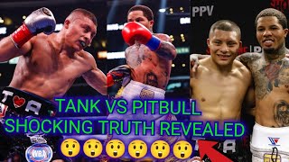 Gervonta Davis Pitbull Cruz Shocking Truth revealed 😲 [upl. by Eneleoj]