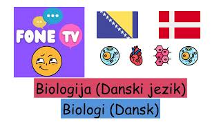 Biologija Danski jezik bsda [upl. by Trinetta852]