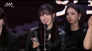 Giselle speaking japanese at the 2021 Asia Artist Awards aespa AAA giselle [upl. by Brett]