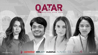 Qatar Masters R9 w Erigaisi Esipenko Nodirbek and more Coverage by GM Narayanan and IM Sukandar [upl. by Sivet853]