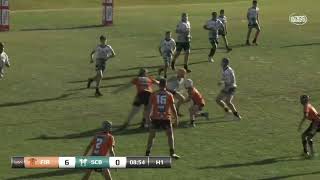 Highlight Reel Name Jake Ticehurst Club East Tigers U15 Div 1 [upl. by Atival753]