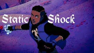 Young Justice  Static Shock Tribute [upl. by Aikemaj944]