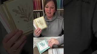 Create a Quick and Easy Stack of Stampin Up Cards [upl. by Nosac]