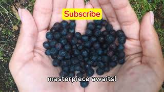 HYDROPONIC SYSTEM  Hydroponic Blueberries Farming At Home hydroponicsystem hydroponicblueberries [upl. by Jardena459]