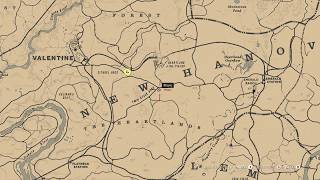 RDR 2 Pick all Yarrow needed for Herbalist Challenge 7 12 to 14 of 30 near Twin Stack Pass [upl. by Yssep189]