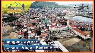 Casco Viejo  Panamá Imagens drone [upl. by Leohcin]