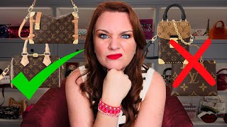 THE 8 LOUIS VUITTON BAGS TO AVOID amp alternatives to consider [upl. by Rannug]