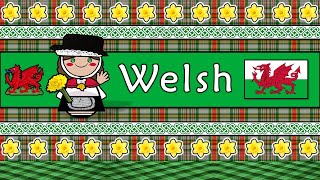 WELSH PEOPLE CULTURE amp LANGUAGE [upl. by Conner945]