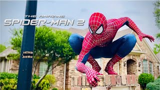 The Amazing SpiderMan 2 Suit Unboxing and Review  Herostime [upl. by Clapp245]