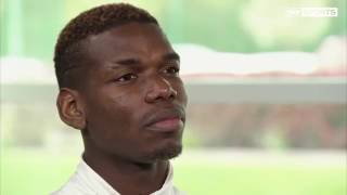 Paul Pogba on NGolo Kante Full Interview Man United vs Chelsea360p [upl. by Pember]