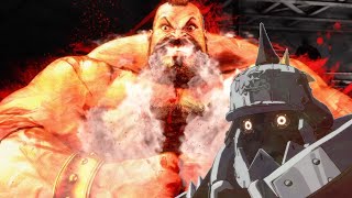 Zangief looks cool but [upl. by Halpern]