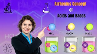 Arrhenius Concept of Acids and Bases Explained  Chemistry Class 10  AcidBase Reactions [upl. by Llertniuq193]