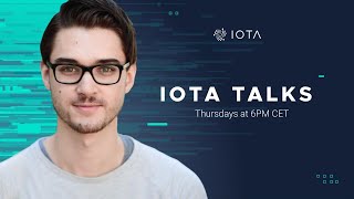 IOTA Talks with Dominik Schiener  06052021 [upl. by Ekralc]