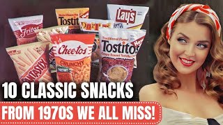 10 Classic Snacks From The 1970s We WANT Back [upl. by Eseerehc]