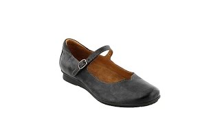 Taos Footwear Class Leather Mary Jane [upl. by Furtek]