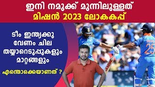 India Should Make These Necessary Changes for 2023 ICC World Cup  Oneindia Malayalam [upl. by Cristie]