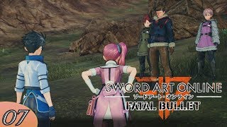 SAO Fatal Bullet  Le Stalker   Episode 07 [upl. by Ynar]