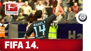 The Relegation Show  FIFA 14 Prediction with EA SPORTS [upl. by Nolyaw]