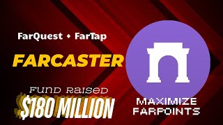 Earn Far Points Fast Fartap Telegram Bot Tutorial for Farcaster Airdrop [upl. by Enoob]