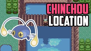 How to Catch Chinchou  Pokémon Emerald [upl. by Samp278]