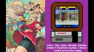 Feel The Cool Akuma Theme Street Fighter Alpha 3  Famitracker Remix [upl. by Dolph]