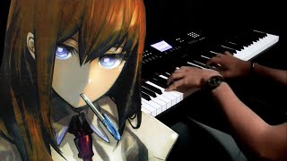 SteinsGate 0 ED  LAST GAME  Piano Cover [upl. by Domineca376]