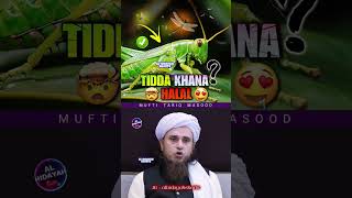 Tiddi 🦗 Khana Halal Hai 😱🤤 viral tidda locustattack halal halalfood islamicstatus food [upl. by Boyden785]