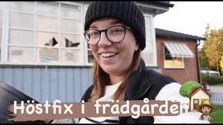 Höstfix i trädgården [upl. by Lucille]