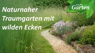 Ein naturnaher Garten in Rastenberg  MDR Garten [upl. by Nnylecyoj]