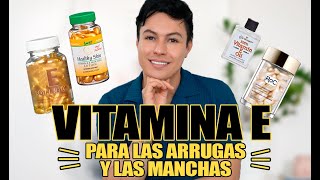 Estas cápsulas de vitamina E para la cara pueden suavizar las arrugas y disminuir las manchas [upl. by Austina]