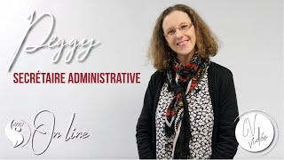 CV Video Peggy  Secrétaire Administrative [upl. by Forsta]