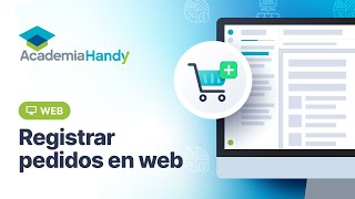 Registro de Pedidos Web [upl. by Enelear945]