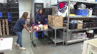 Holiday food pantry needs surge in Lompoc [upl. by Ennoryt]