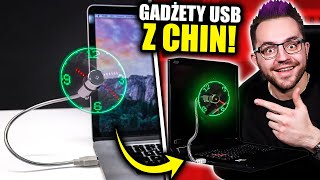 Testuje NAJLEPSZE GADŻETY DO USB Z CHIN [upl. by Acinet]