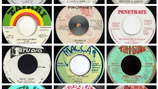 Roots Reggae Mix  Vinyl Classics 19701976 [upl. by Allenrad]