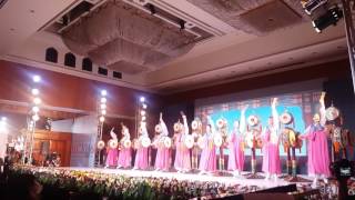 Korean Little Angels Performance in Hayat Kathmandu Nepal 2016 [upl. by Niriam]