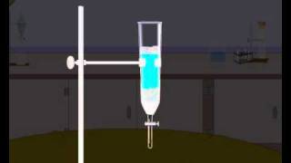 Column Chromatography  Learning about how a column is constructed Meritnationcom [upl. by Ellezaj]