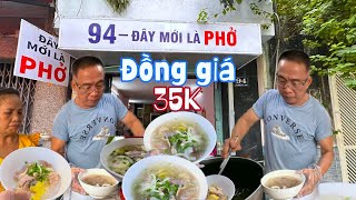 Bán tô phở bình dân giữa khu đắt đỏ Sài Gòn nhưng chủ quán gọi đây mới là phở I meanmechoi [upl. by Onateyac]