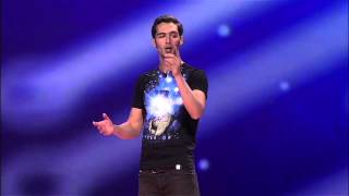 Jason Silva keynoting for IBM on Big Data and the Global Nervous System [upl. by Yesima]