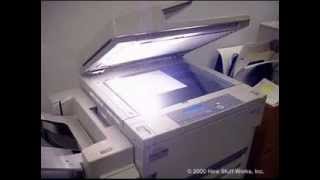 How a photocopier works [upl. by Laktasic]