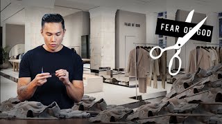 This 100 shirt from Essentials Fear of God is really poorly made  Essentials Review [upl. by Yhtomot830]