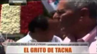 PPK sorprendió con esta reacción en Tacna [upl. by Lezlie191]