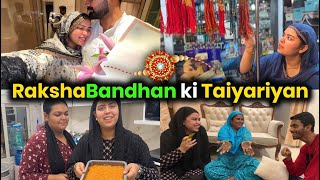 Rakshabandhan ki Taiyari 🎀  1st time KUNAFA banaya lekin  😒 [upl. by Manda992]