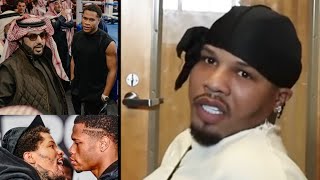 Gervonta Davis Tells Saudi PRINCE I’m MAD I want 2 FERRARIS before Negotiating Devin Haney Fight [upl. by Frants77]